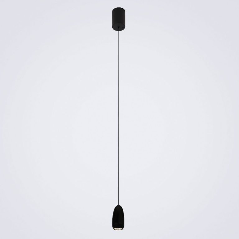 Подвесной светильник LED4U L8756-1 BK