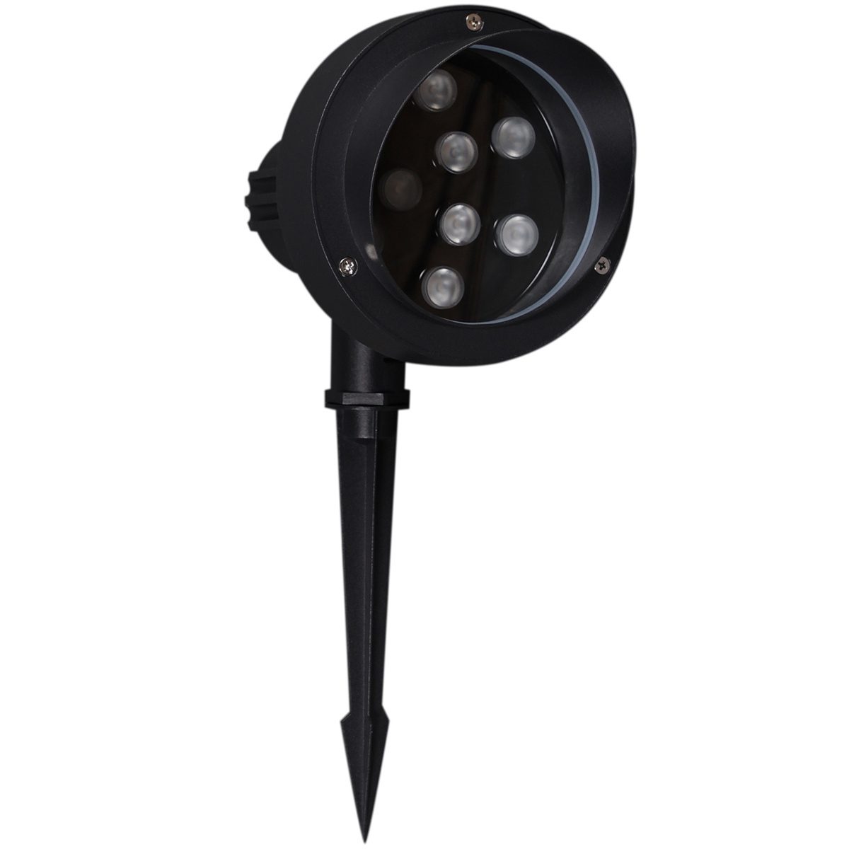 Грунтовый светильник Reluce 09401-0.7-001U LED12W BK+WW Грунтовый светильник Reluce 09401-0.7-001U LED12W BK+WW