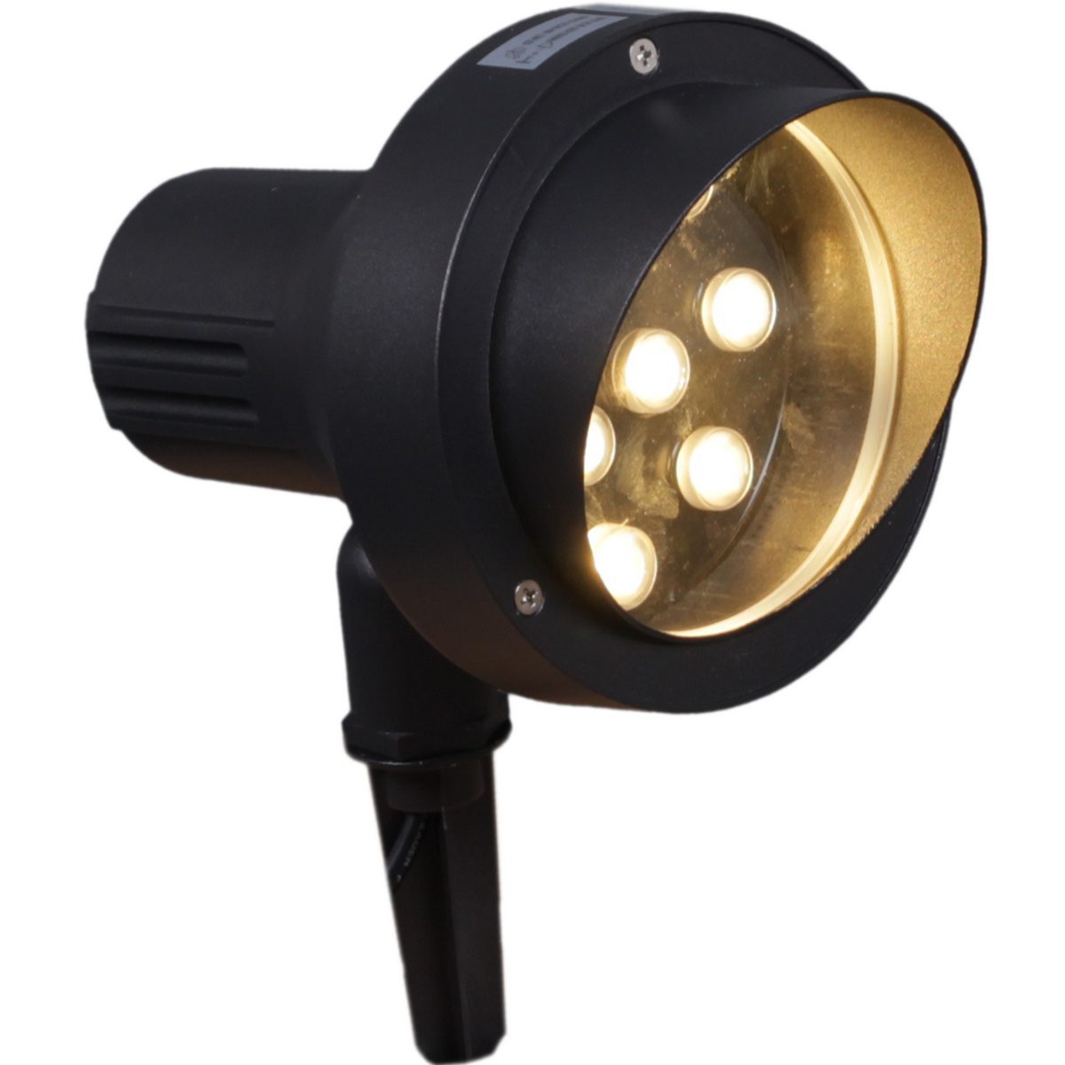 Грунтовый светильник Reluce 09401-0.7-001U LED12W BK+WW Грунтовый светильник Reluce 09401-0.7-001U LED12W BK+WW