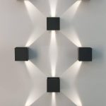 Уличный настенный светодиодный светильник Elektrostandard 1548 Techno LED Winner белый 4690389106286