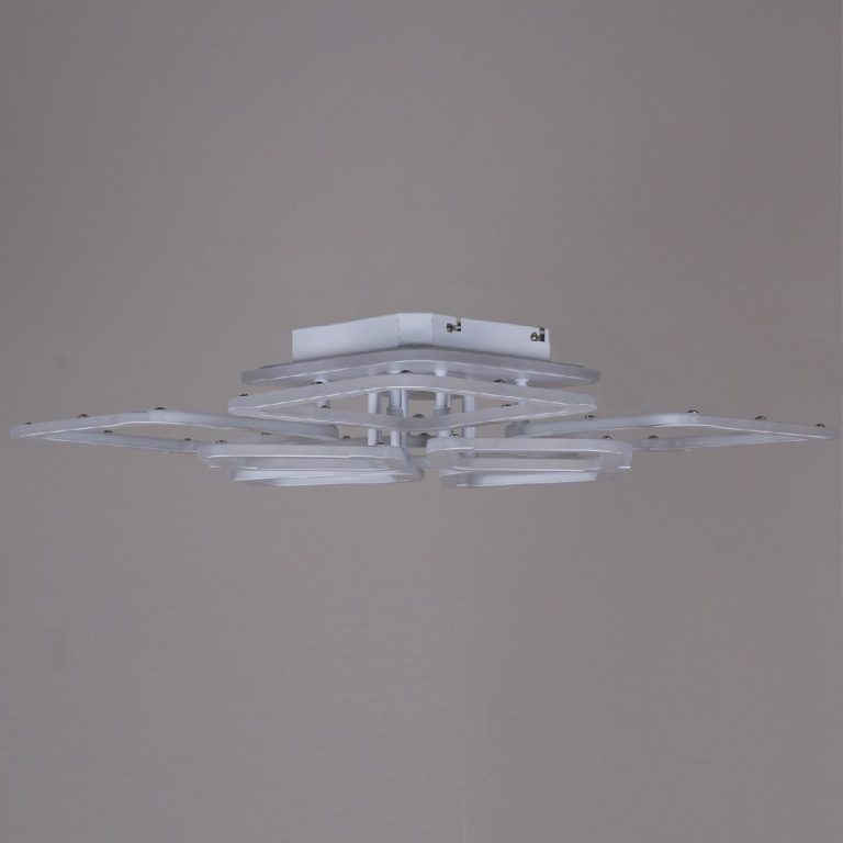 Потолочная люстра Reluce 09821-3.3-4+4 WH (RGB)