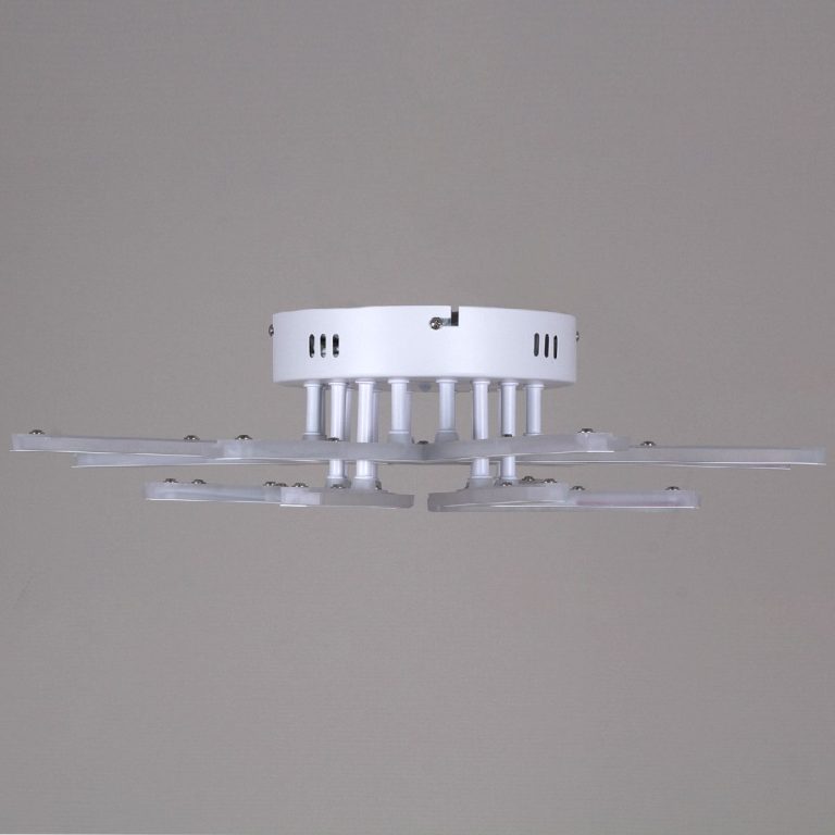 Потолочная люстра Reluce 09824-3.3-4+4 WH