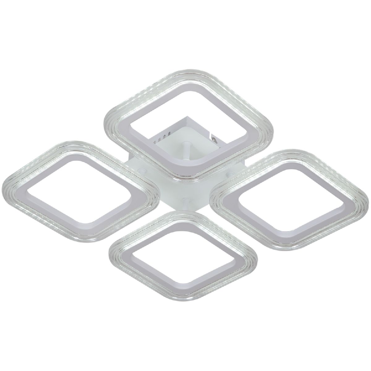 Потолочная люстра Reluce 09826-3.3-04 WH Потолочная люстра Reluce 09826-3.3-04 WH
