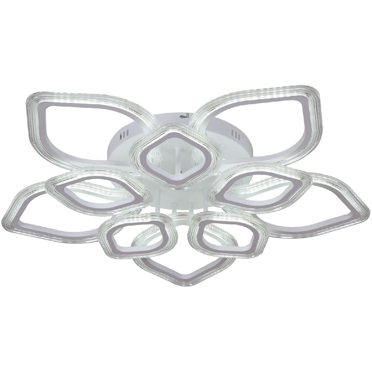 Потолочная люстра Reluce 09827-3.3-5+5 WH Потолочная люстра Reluce 09827-3.3-5+5 WH