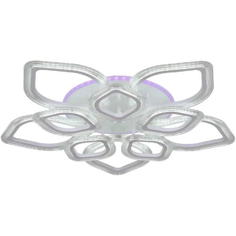 Потолочная люстра Reluce 09827-3.3-5+5A WH (RGB)