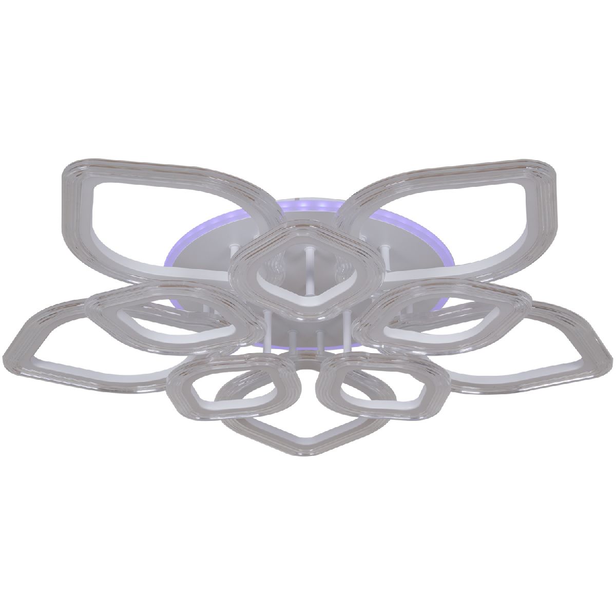 Потолочная люстра Reluce 09827-3.3-5+5A WH (RGB) Потолочная люстра Reluce 09827-3.3-5+5A WH (RGB)