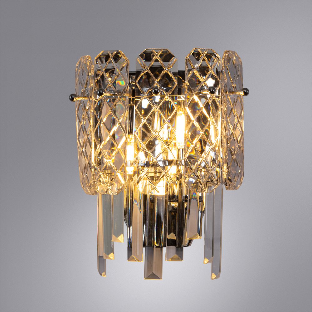 Настенный светильник Arte Lamp Nicoletta A1051AP-2CC Настенный светильник Arte Lamp Nicoletta A1051AP-2CC