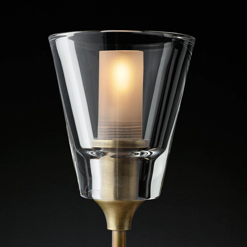 Бра Delight Collection Torche De Verre 8614W/D gold Бра Delight Collection Torche De Verre 8614W/D gold