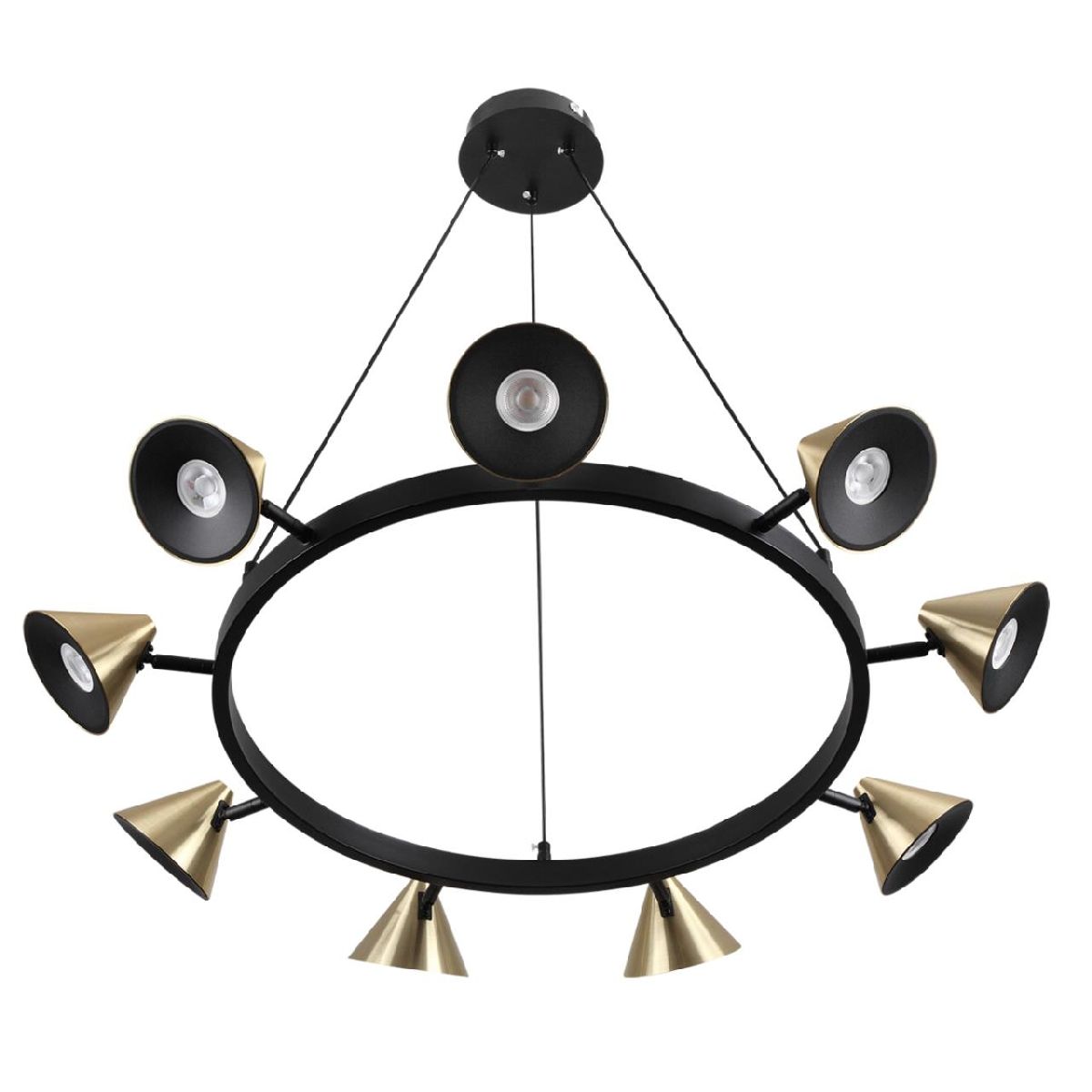 Подвесная люстра Lumion Lamina 8233/9 Подвесная люстра Lumion Lamina 8233/9