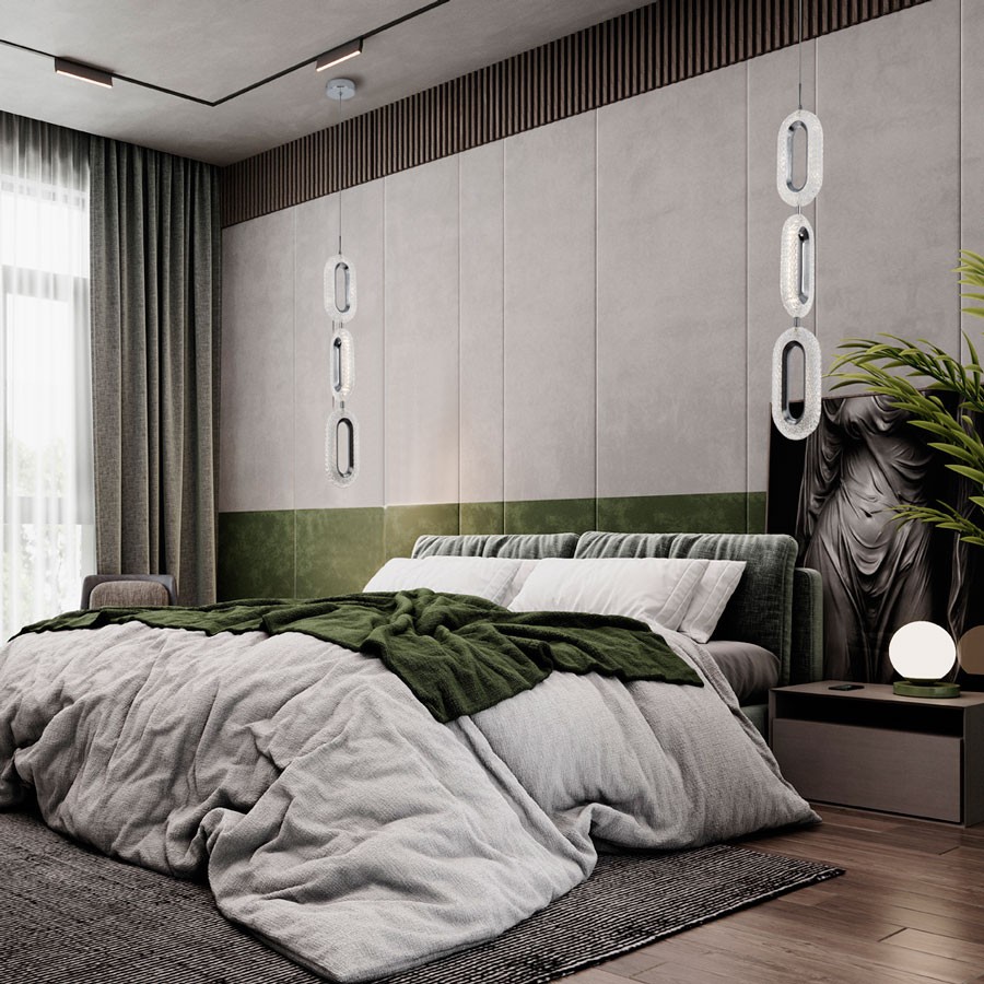 Подвесной светильник Modestyle MS.1120.3 CR Подвесной светильник Modestyle MS.1120.3 CR