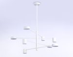 Люстра на штанге Ambrella Light Comfort FL51688
