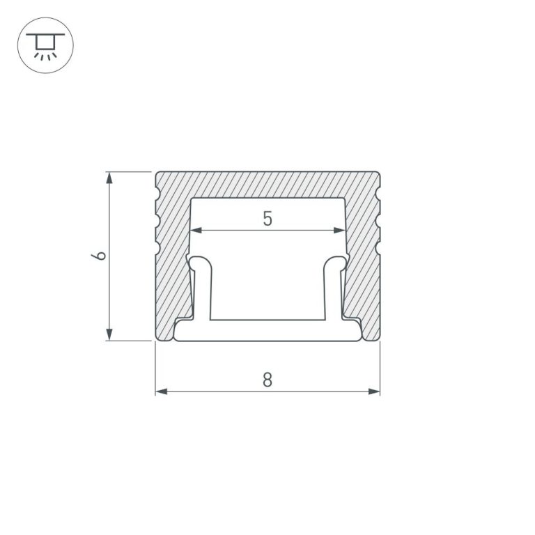 Профиль Arlight SL-MINI 030522