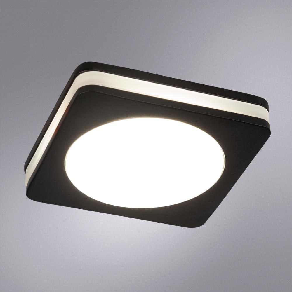 Встраиваемый светильник Arte Lamp Tabit A8432PL-1BK Встраиваемый светильник Arte Lamp Tabit A8432PL-1BK