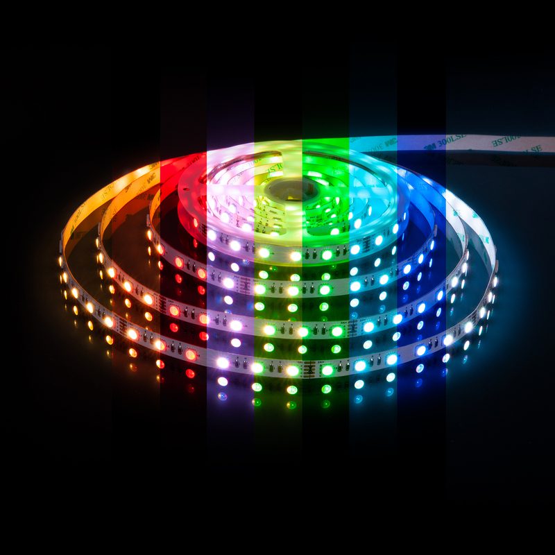 Светодиодная лента Elektrostandard 24V 24W 60Led 5050 IP20 MIX RGB/теплый белый, 5м 4690389172298 Светодиодная лента Elektrostandard 24V 24W 60Led 5050 IP20 MIX RGB/теплый белый, 5м 4690389172298