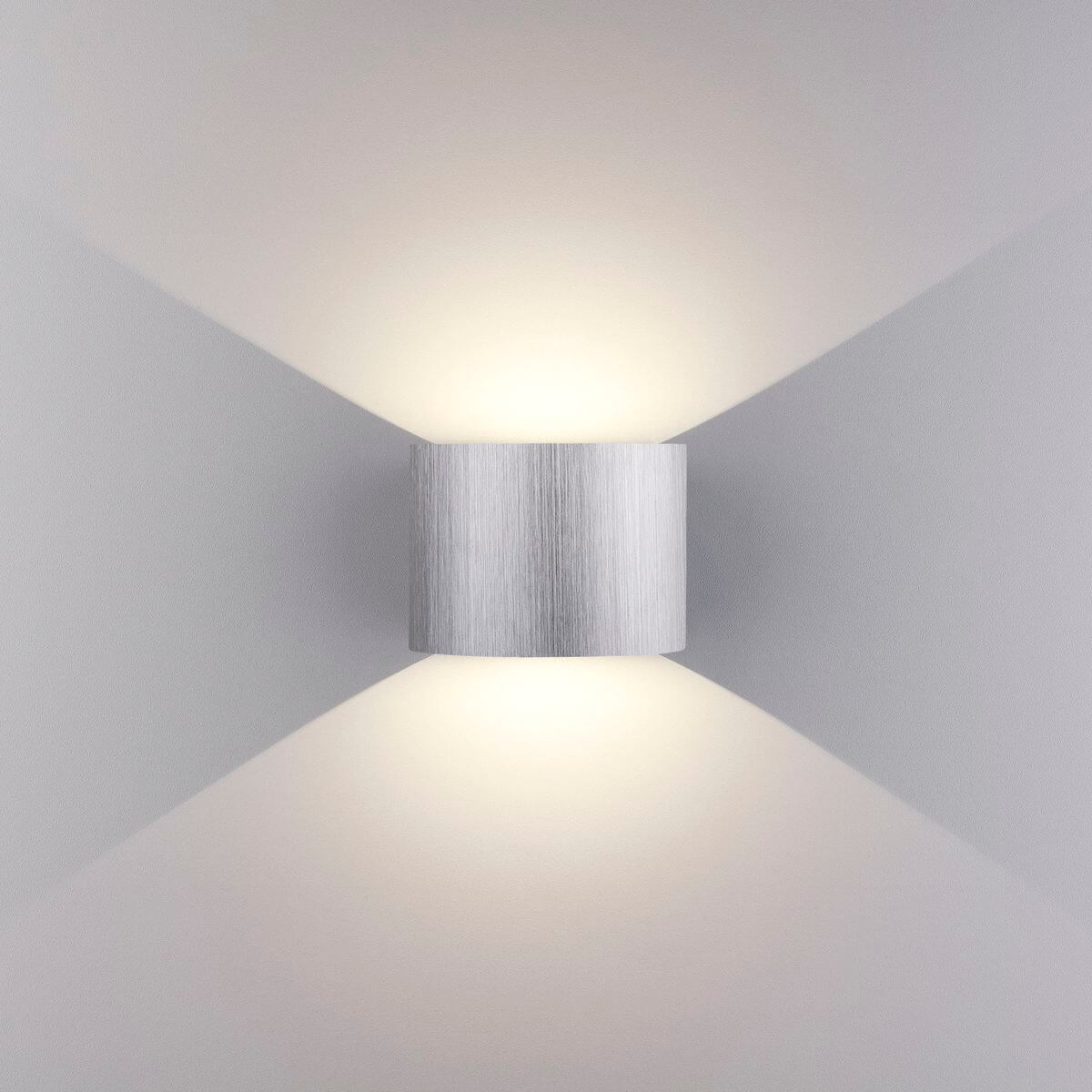 Уличный настенный светодиодный светильник Elektrostandard 1518 Techno LED BLADE алюминий 4690389154317 Уличный настенный светодиодный светильник Elektrostandard 1518 Techno LED BLADE алюминий 4690389154317