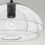 Подвесной светильник Hinkley Lotus QN-LOTUS-P-BLK