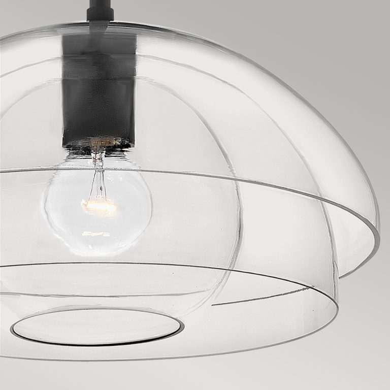 Подвесной светильник Hinkley Lotus QN-LOTUS-P-BLK