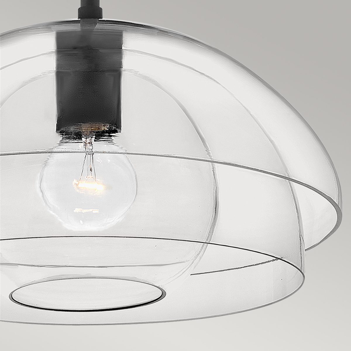Подвесной светильник Hinkley Lotus QN-LOTUS-P-BLK Подвесной светильник Hinkley Lotus QN-LOTUS-P-BLK