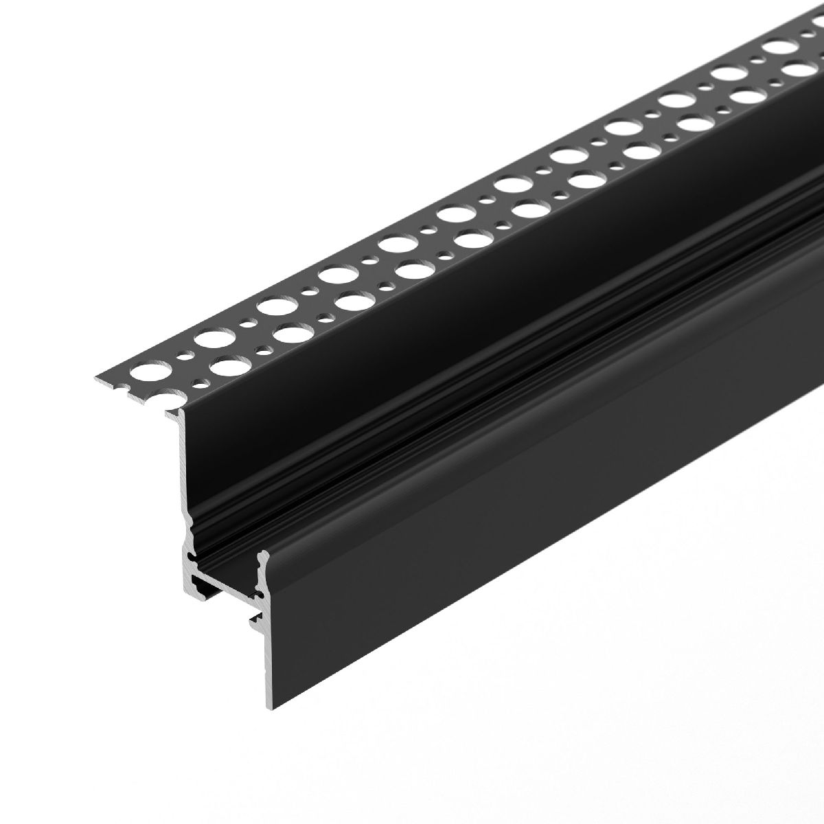 Алюминиевый профиль Arlight ARH-СEIL-S14-SHADOW-2000 BLACK 047183 Алюминиевый профиль Arlight ARH-СEIL-S14-SHADOW-2000 BLACK 047183