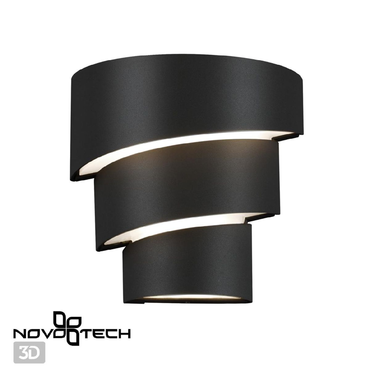 Уличный настенный светильник Novotech Strait 359197 Уличный настенный светильник Novotech Strait 359197