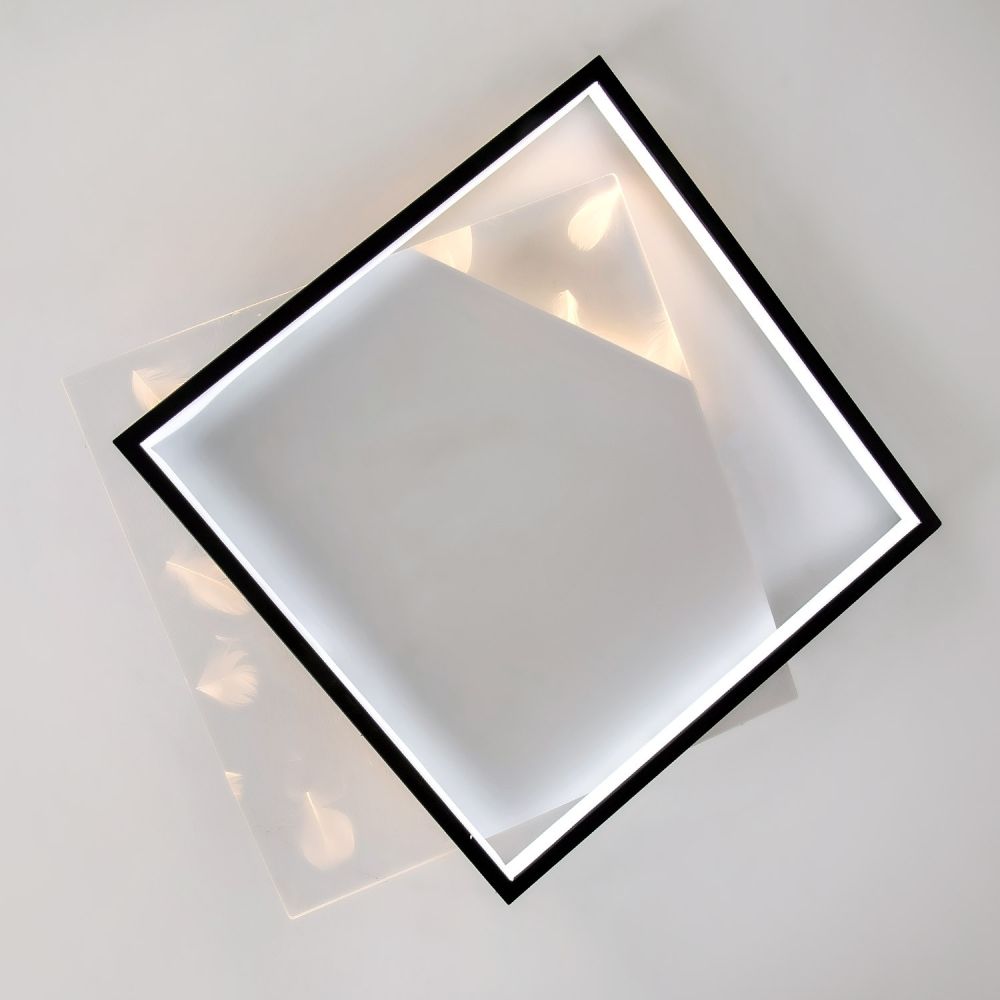 Потолочный светильник LED4U L1042-500 BK Потолочный светильник LED4U L1042-500 BK
