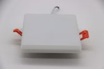 Встраиваемый светильник Elvan VLS-108SQ-18W-NH-Wh