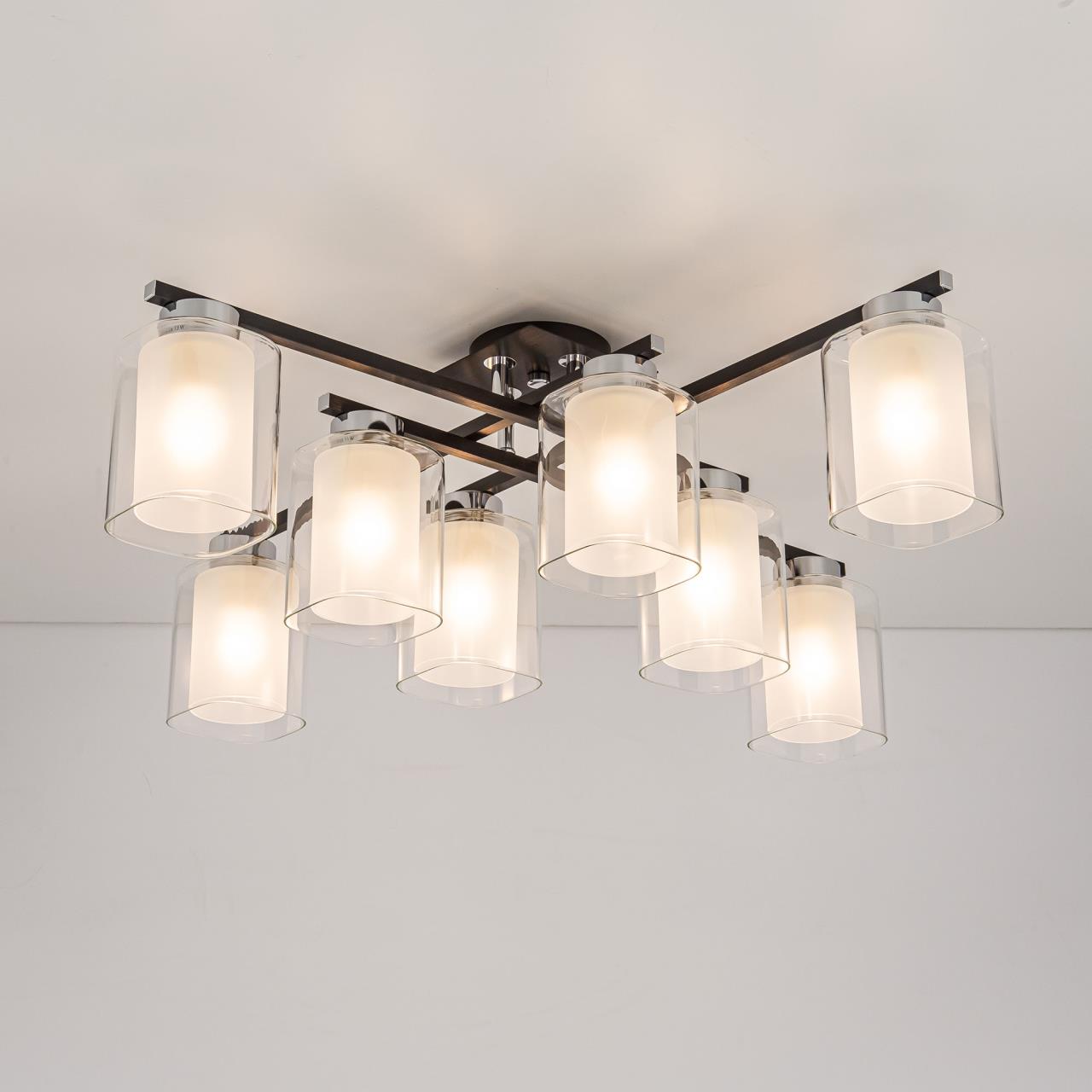 Потолочная люстра Citilux Диез CL111181 Потолочная люстра Citilux Диез CL111181
