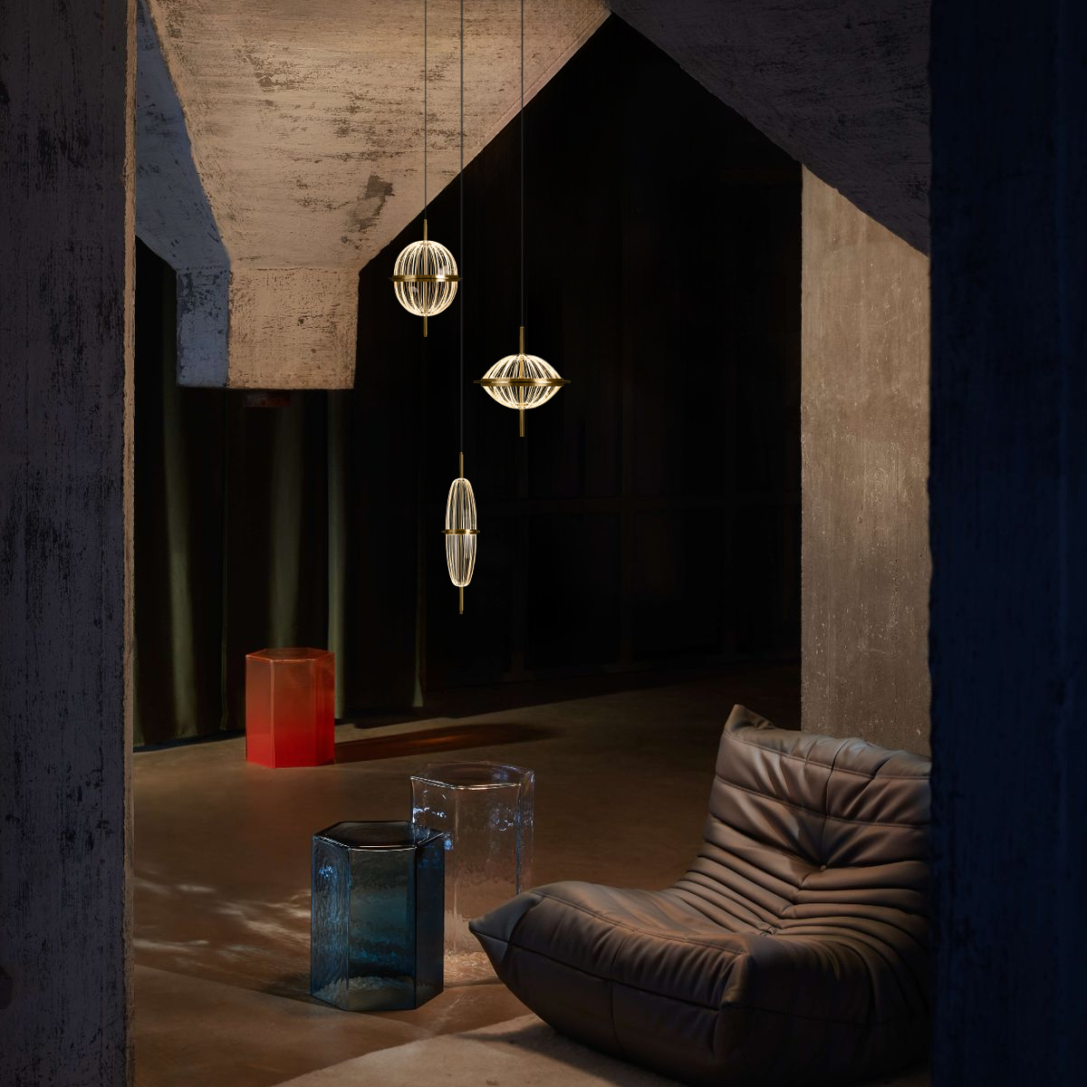 Подвесной светильник Loft IT Tranquility 10397/C Подвесной светильник Loft IT Tranquility 10397/C