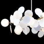 Люстра на штанге Loft IT Matisse 10008/12 white