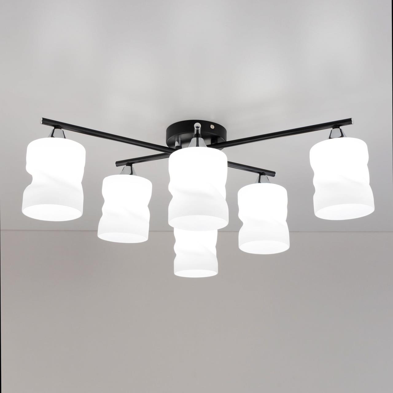 Потолочная люстра Citilux Нильс CL132165 Потолочная люстра Citilux Нильс CL132165