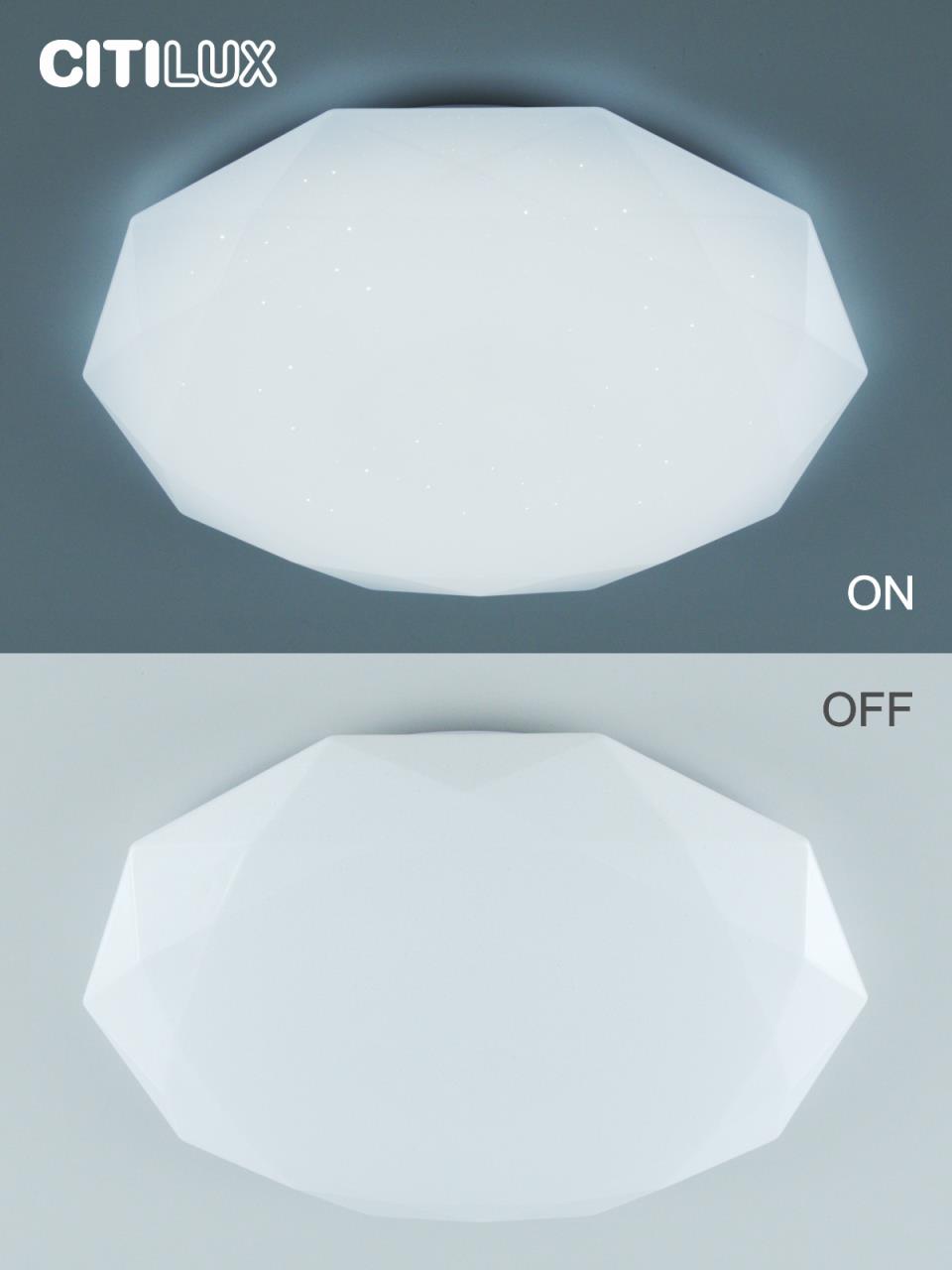 Потолочная люстра Citilux Астрон CL733680G Потолочная люстра Citilux Астрон CL733680G