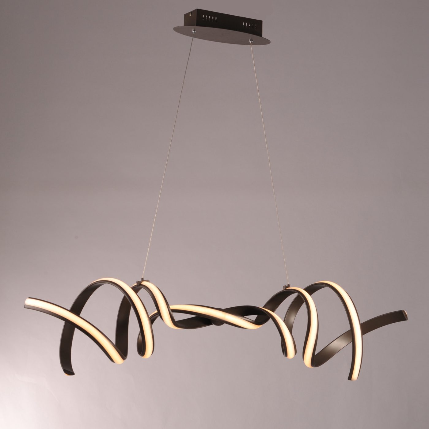 Подвесной светильник Delight Collection Fluire MD8690-2C dark bronze Подвесной светильник Delight Collection Fluire MD8690-2C dark bronze