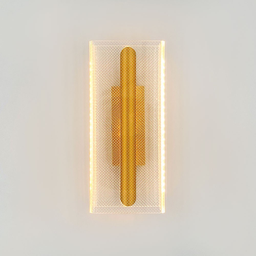 Настенный светильник LED4U L6342-01 GD Настенный светильник LED4U L6342-01 GD