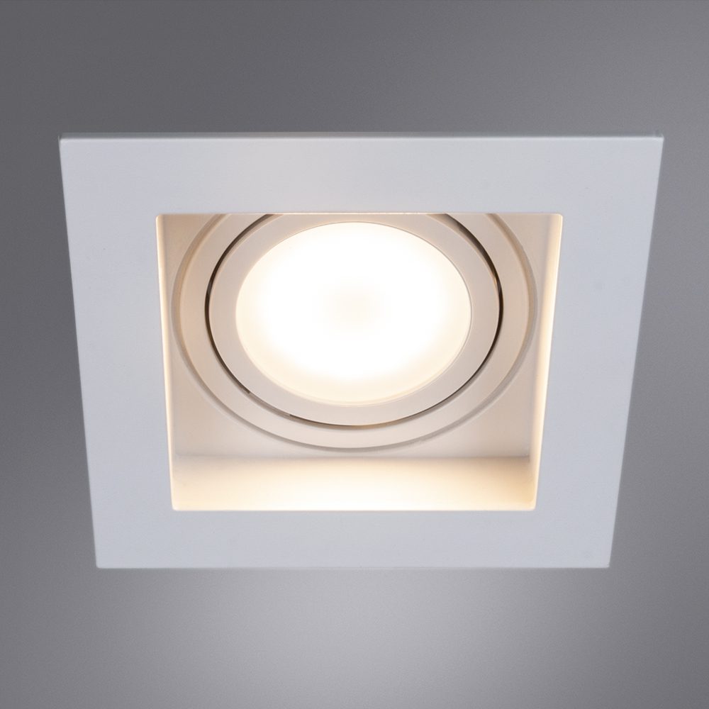 Встраиваемый светильник Arte Lamp Simplex A6662PL-1WH Встраиваемый светильник Arte Lamp Simplex A6662PL-1WH