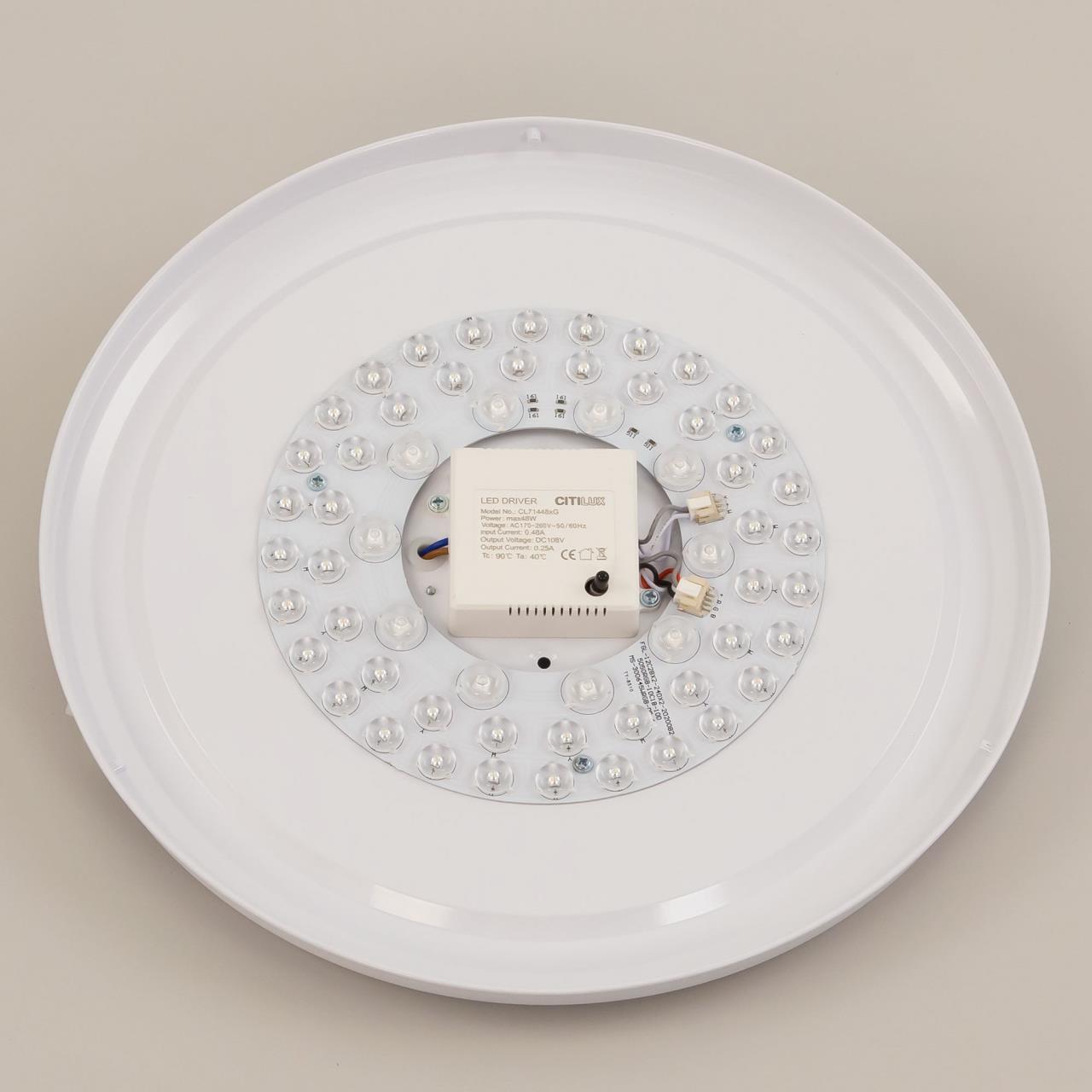 Потолочная люстра Citilux Астрон CL733480G Потолочная люстра Citilux Астрон CL733480G