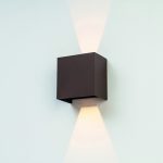 Настенный уличный светильник Mantra Davos XL 7654