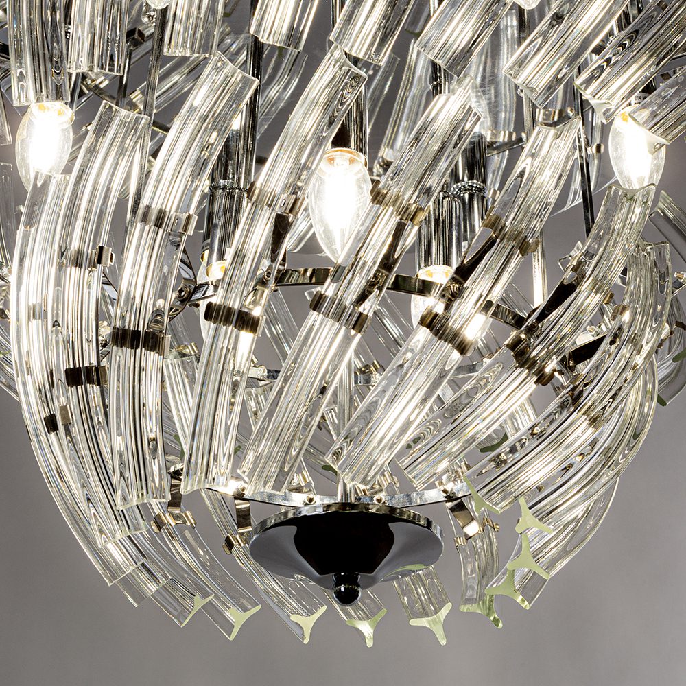 Потолочная люстра Arte Lamp Ella A1054PL-9CC Потолочная люстра Arte Lamp Ella A1054PL-9CC