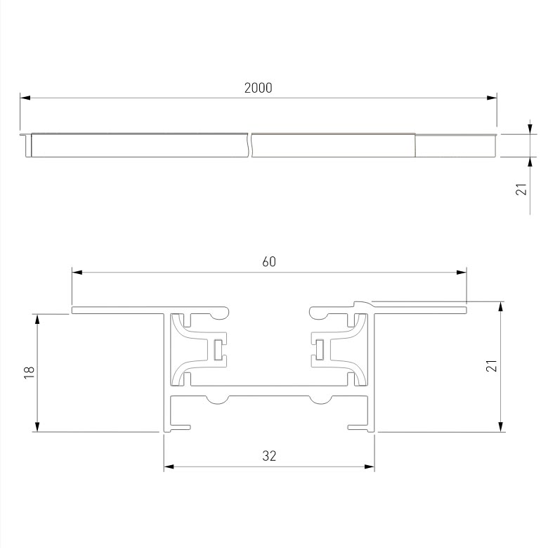 Шинопровод встраиваемый однофазный Elektrostandard Track Rail WH Recessed 4690389178535 Шинопровод встраиваемый однофазный Elektrostandard Track Rail WH Recessed 4690389178535