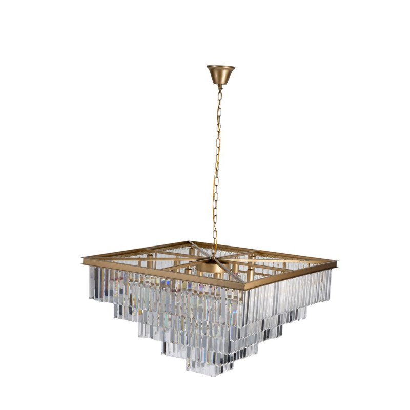 Каскадная люстра Loft IT Prism Clear 10019/800S Каскадная люстра Loft IT Prism Clear 10019/800S