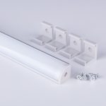 Профиль угловой алюминиевый Elektrostandard LL-2-ALP008 (5 шт.) 4690389130908
