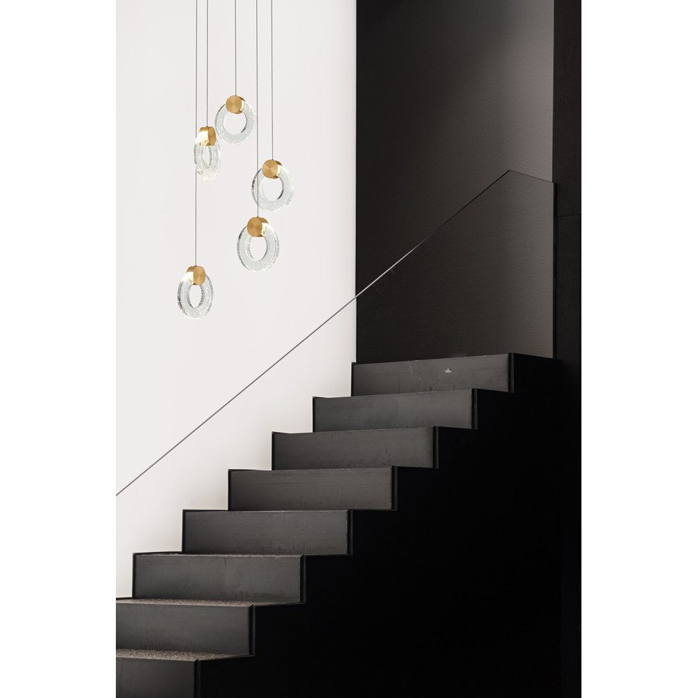 Подвесная люстра Simple Story 1080-LED20PL Подвесная люстра Simple Story 1080-LED20PL