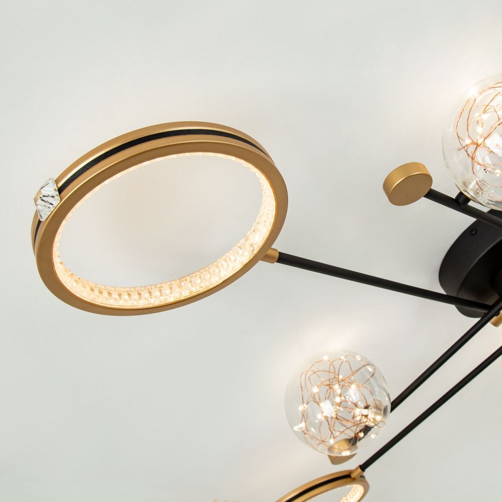 Потолочная люстра LED4U L3115-8 Потолочная люстра LED4U L3115-8