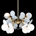 Люстра на штанге Loft IT Matisse 10008/8 white