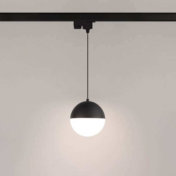 Трековый светильник Arlight LGD-Emisfero-Track-Hang-2TR-R150-11W Warm3000 035944 Трековый светильник Arlight LGD-Emisfero-Track-Hang-2TR-R150-11W Warm3000 035944