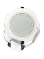 Встраиваемый светильник Elvan VLS-705R-12W-WH-Wh