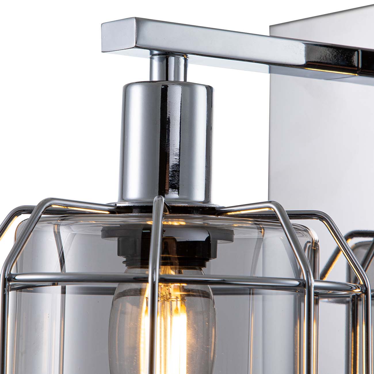 Настенный светильник Escada Midland 10188/1A Chrome Настенный светильник Escada Midland 10188/1A Chrome