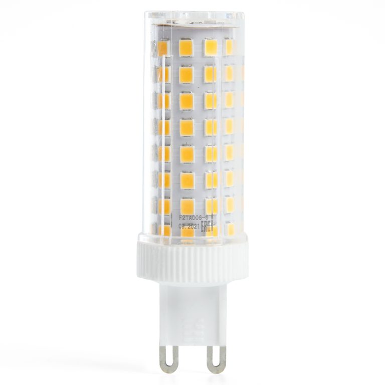 Лампа светодиодная Feron G9 15W 2700K капсульная LB-437 38212