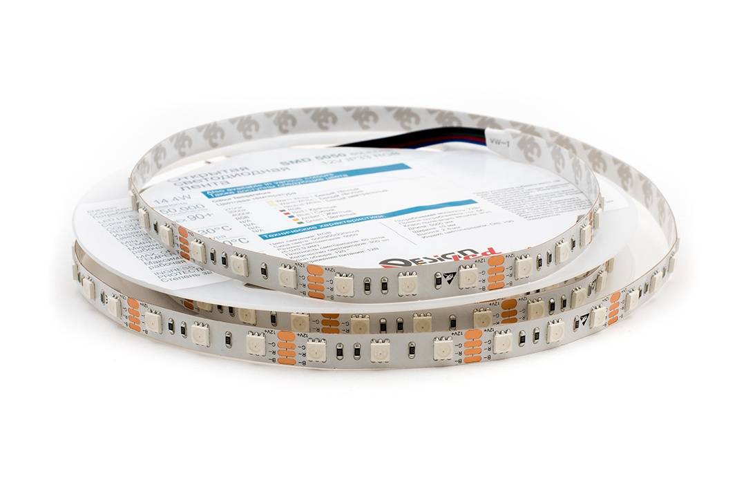 Светодиодная лента DesignLed DSG560-12-RGB-33 000603 Светодиодная лента DesignLed DSG560-12-RGB-33 000603