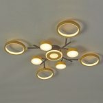 Потолочная светодиодная люстра Escada Optimal 10206/9LED