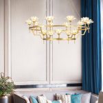 Подвесная люстра ImperiumLoft Lotos 140837-26